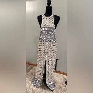 Women’s long summer dress .